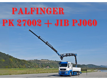 Crane truck MAN TGS 26.480