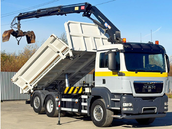 Crane truck MAN TGS 28.320 * HMF 1500 - K2 * TOPZUSTAND: picture 3