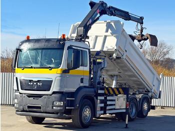 Crane truck MAN TGS 28.320 * HMF 1500 - K2 * TOPZUSTAND: picture 2