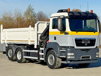 Crane truck MAN TGS 28.320 * HMF 1500 - K2 * TOPZUSTAND: picture 5