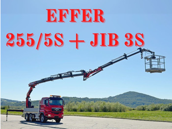 Crane truck MAN TGS