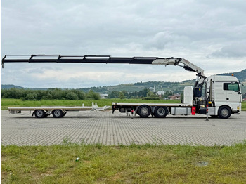 Crane truck MAN TGX 26.440 * FASSI F455A.2.26E + FUNK + Anhänger: picture 5