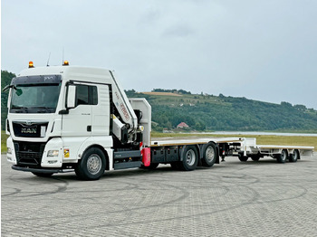 Crane truck MAN TGX 26.440 * FASSI F455A.2.26E + FUNK + Anhänger: picture 3