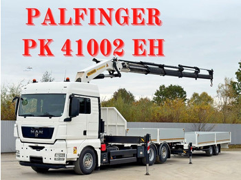 Crane truck MAN TGX 26.440
