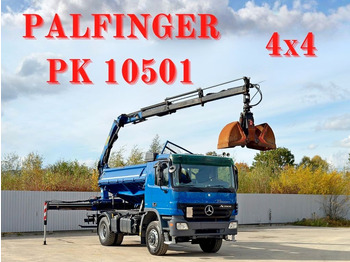 Crane truck MERCEDES-BENZ Actros 1841