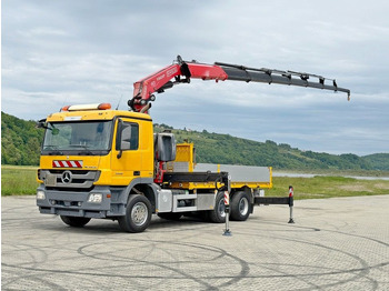 Crane truck Mercedes-Benz ACTROS 2646 * FASSI F365AXP.26 + FUNK * 6x4: picture 2