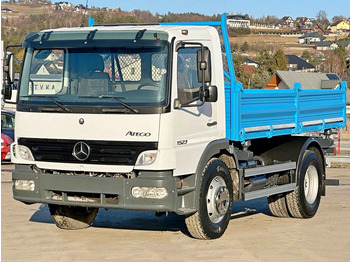 Tipper, Crane truck Mercedes-Benz ATEGO 1523 * KIPPER 4,30 m  * TOPZUSTAND: picture 4