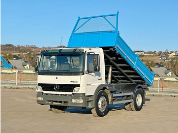 Tipper, Crane truck Mercedes-Benz ATEGO 1523 * KIPPER 4,30 m  * TOPZUSTAND: picture 2