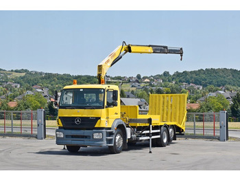 Tow truck Mercedes-Benz AXOR 2533 ABSCHLEPPWAGEN 7,50 m + FASSI F150A.22: picture 2