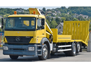 Tow truck Mercedes-Benz AXOR 2533 ABSCHLEPPWAGEN 7,50 m + FASSI F150A.22: picture 3