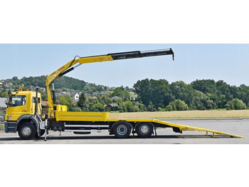 Tow truck Mercedes-Benz AXOR 2533 ABSCHLEPPWAGEN 7,50 m + FASSI F150A.22: picture 5