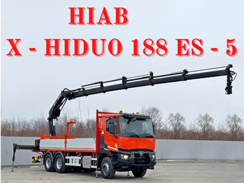 Crane truck RENAULT C 430