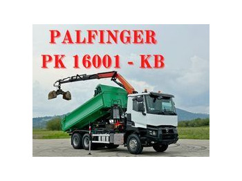 Tipper RENAULT C 430