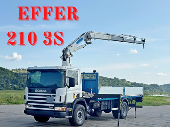 Crane truck SCANIA G 340