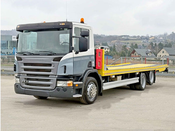 Tow truck Scania P 270 * ABSCHLEPPWAGEN 9,15 m * TOPZUSTAND: picture 3