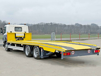 Tow truck Scania P 270 * ABSCHLEPPWAGEN 9,15 m * TOPZUSTAND: picture 5