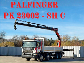 Crane truck SCANIA P 450