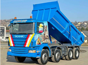 Leasing of Scania R 420 * Kipper * TOPZUSTAND / 8x4  Scania R 420 * Kipper * TOPZUSTAND / 8x4: picture 4