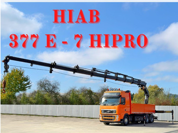 Crane truck VOLVO FH 460