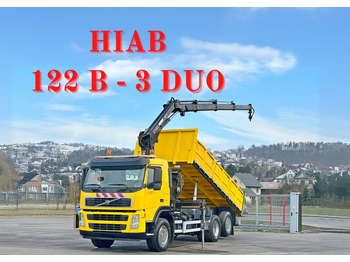 Crane truck VOLVO FM 330