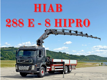 Crane truck VOLVO FM 440