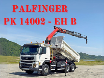 Crane truck VOLVO FMX 410
