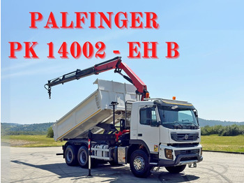Tipper VOLVO FMX 410