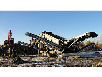 Leasing of Liming 300 TPH Gypsum Aggregate Crushing and Screening Plant Layout Liming 300 TPH Gypsum Aggregate Crushing and Screening Plant Layout: picture 3