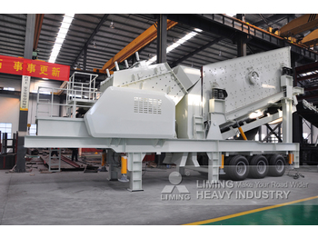 Liming Mobile Impactor Crusher Plant - Mobile crusher: picture 1 Liming Mobile Impactor Crusher Plant - Mobile crusher: picture 1