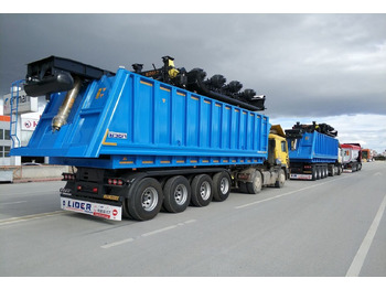 Tipper semi-trailer LIDER