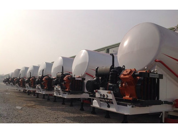 New Tank semi-trailer for transportation of cement LIDER 2024 MODEL NEW CEMENT TANKER: picture 2