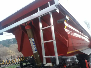 New Tipper semi-trailer for transportation of timber LIDER 2024 MODELS YEAR NEW (MANUFACTURER COMPANY LIDER TRAILER & TANKER: picture 2