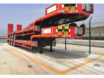 New Low loader semi-trailer LIDER 2025 NEW from manufacturer READY IN STOCK: picture 2