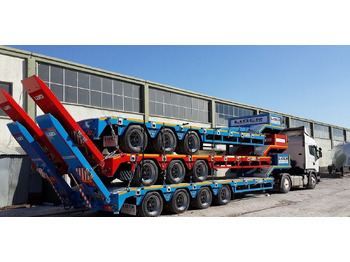 New Low loader semi-trailer LIDER 2025 NEW from manufacturer READY IN STOCK: picture 3
