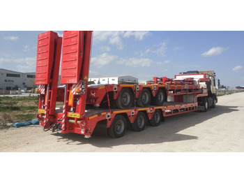 New Low loader semi-trailer LIDER 2025 NEW from manufacturer READY IN STOCK: picture 4