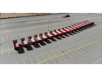 New Tipper semi-trailer LIDER 2025 YEAR NEW (MANUFACTURER COMPANY LIDER TRAILER & TANKER ): picture 3