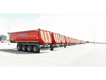 New Tipper semi-trailer LIDER 2025 YEAR NEW (MANUFACTURER COMPANY LIDER TRAILER & TANKER ): picture 2