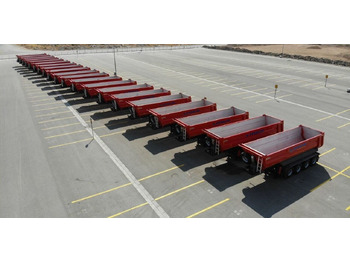 New Tipper semi-trailer LIDER 2025 YEAR NEW (MANUFACTURER COMPANY LIDER TRAILER & TANKER ): picture 5