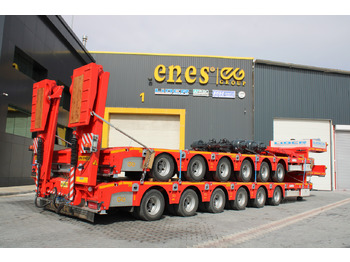 New Low loader semi-trailer LIDER 2025 model 150 Tons capacity Lowbed semi trailer: picture 3