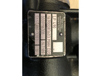 Air brake compressor MAN TGA