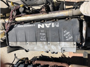 Engine for Truck MAN TGA D2676 LF14 480PS EURO 5: picture 5