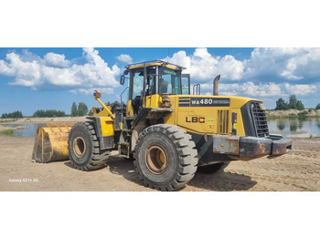 Leasing of Komatsu WA480-5 Komatsu WA480-5: picture 2