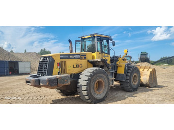 Leasing of Komatsu WA480-5 Komatsu WA480-5: picture 4