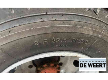 Wheels and tires for Agricultural machinery Michelin 9R22.5 , 9 R 22.5: picture 5