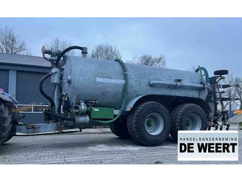 Slurry tanker