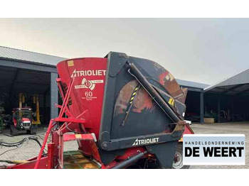 Forage mixer wagon TRIOLIET