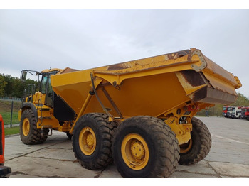 Articulated dumper Bell B30 W: picture 3