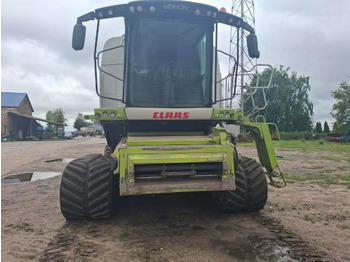 Combine harvester CLAAS Lexion 670