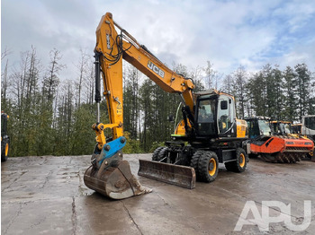 Wheel excavator JCB JS175W