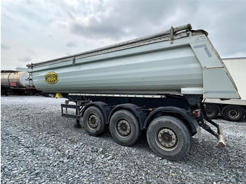 Tipper semi-trailer MEILLER